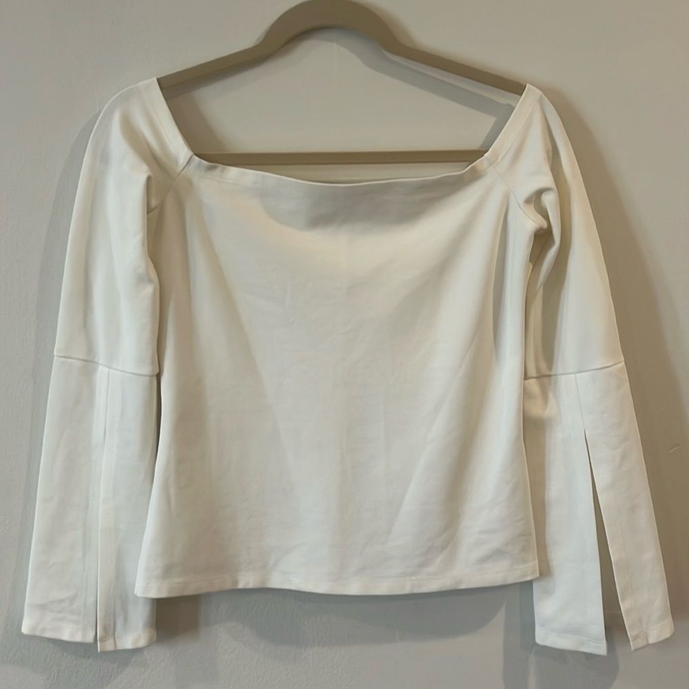Alexis Wide Neck Top